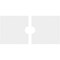 Ekena Millwork Rectangle Architectural Grade PVC Ceiling Medallion, 22"W x 11"H x 3"ID x 7 1/2"C x 1"P, Two-Piece CMP22X11RE2-03000 - alternate 4